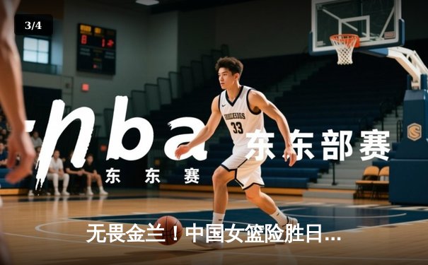 无畏金兰！中国女篮险胜日本成功卫冕，韩旭23+5荣膺MVP - 3